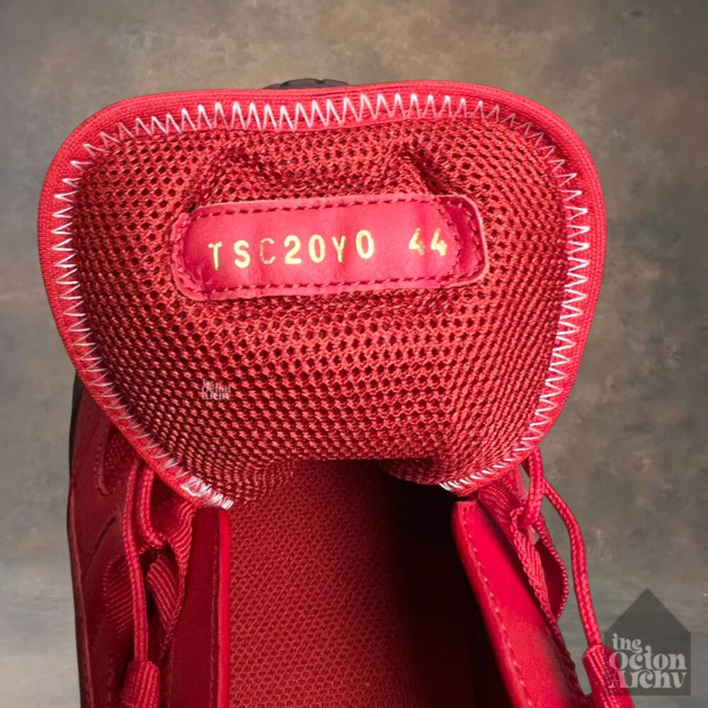 Size 44 Valentino Garavani Climber Trainer 'Red' TSC20Y0 Pre-Owned - Picture 11 of 14
